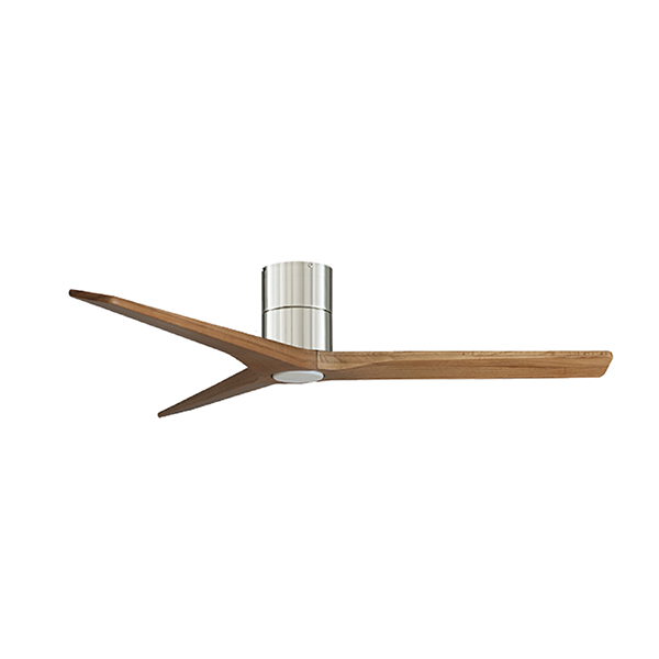 พัดลมเพดาน MR.KEN รุ่น FARO Solid Wood 52" HR LED DC Motor พัดลมมีไฟ ใบพัดไม้แท้ พร้อมรีโมทคอนโทรล